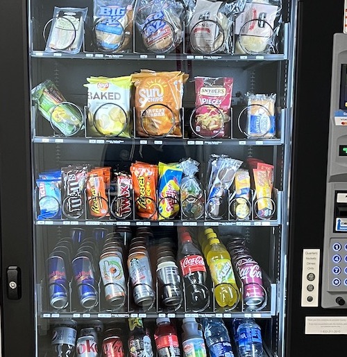 Lancaster, Pennsylvania vending: Two In One Machines!